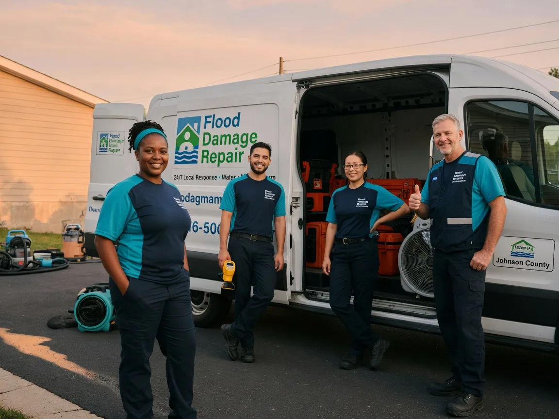 Water Damage Restoration company in Menifee, AR