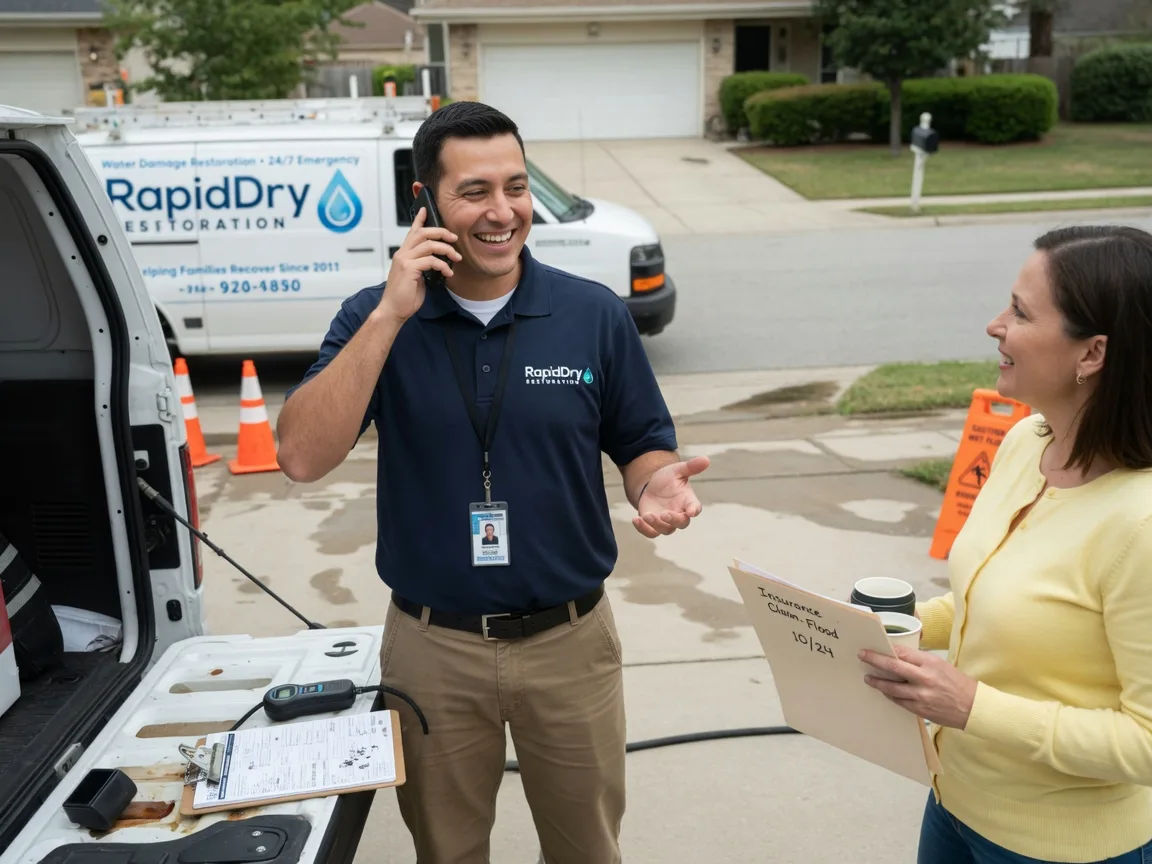 Water Damage Restoration Menifee, AR FAQs